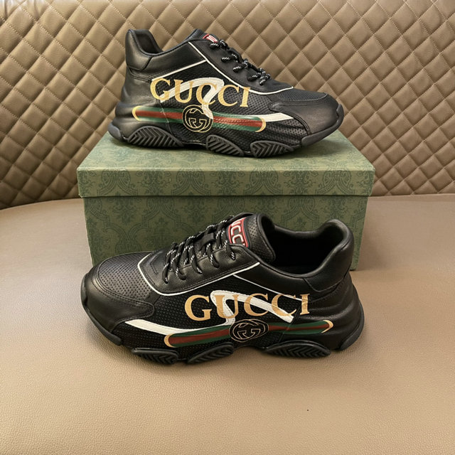 men gucci shoes-273